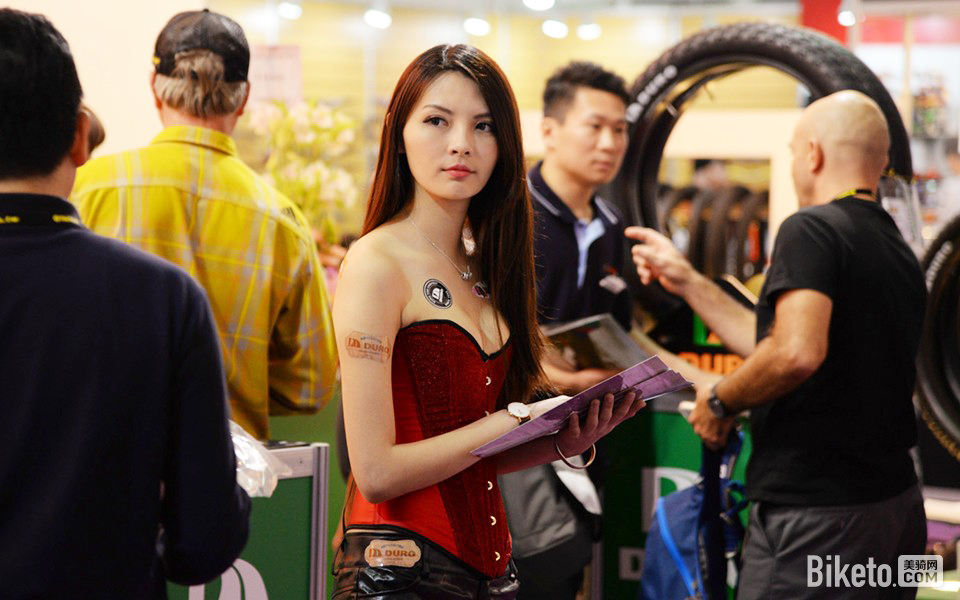年度福利：谁是2016自行车最美车模？