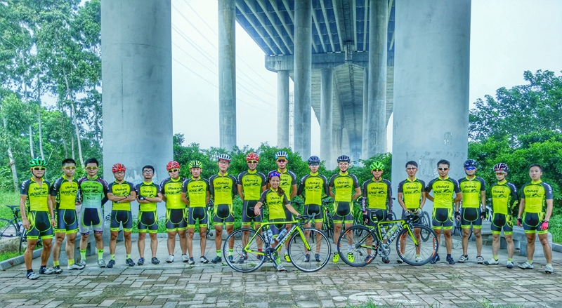 狼途UBIKEU车队