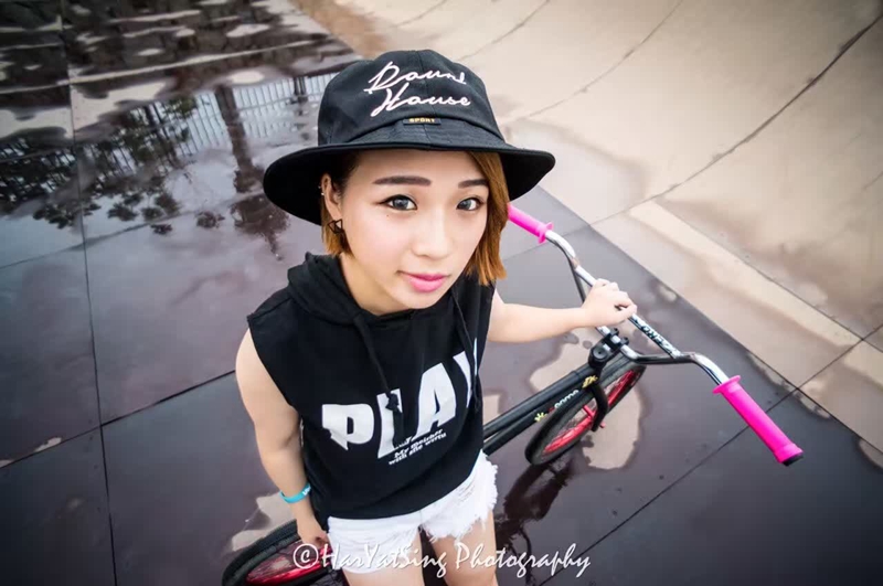 狼途UBIKEU女队员谢嘉欣