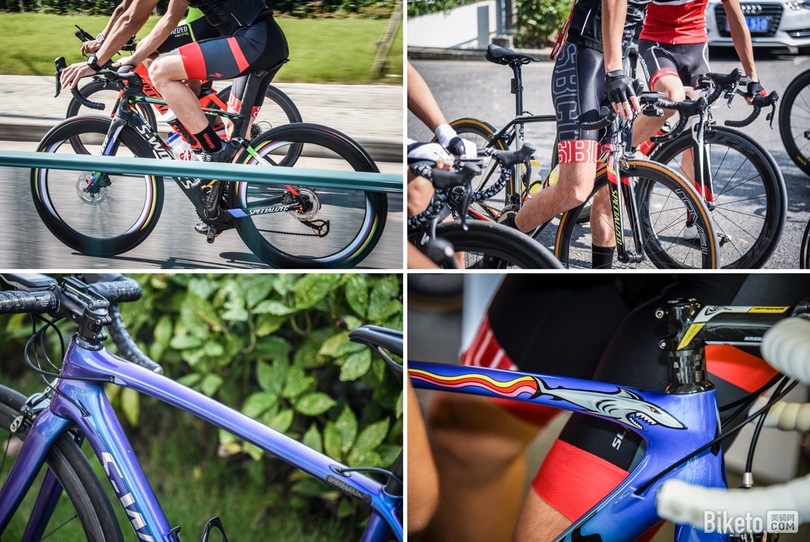 Specialized品牌大使聚会,Venge ViAS,豪车