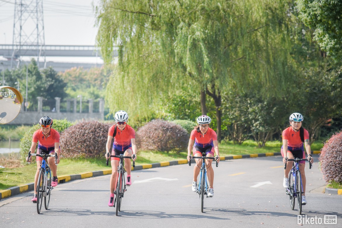Specialized品牌大使,女骑士
