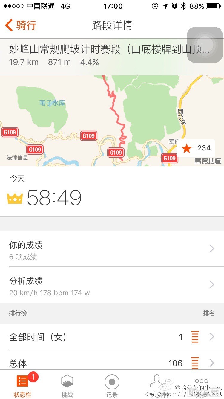 公路车女神小草莓