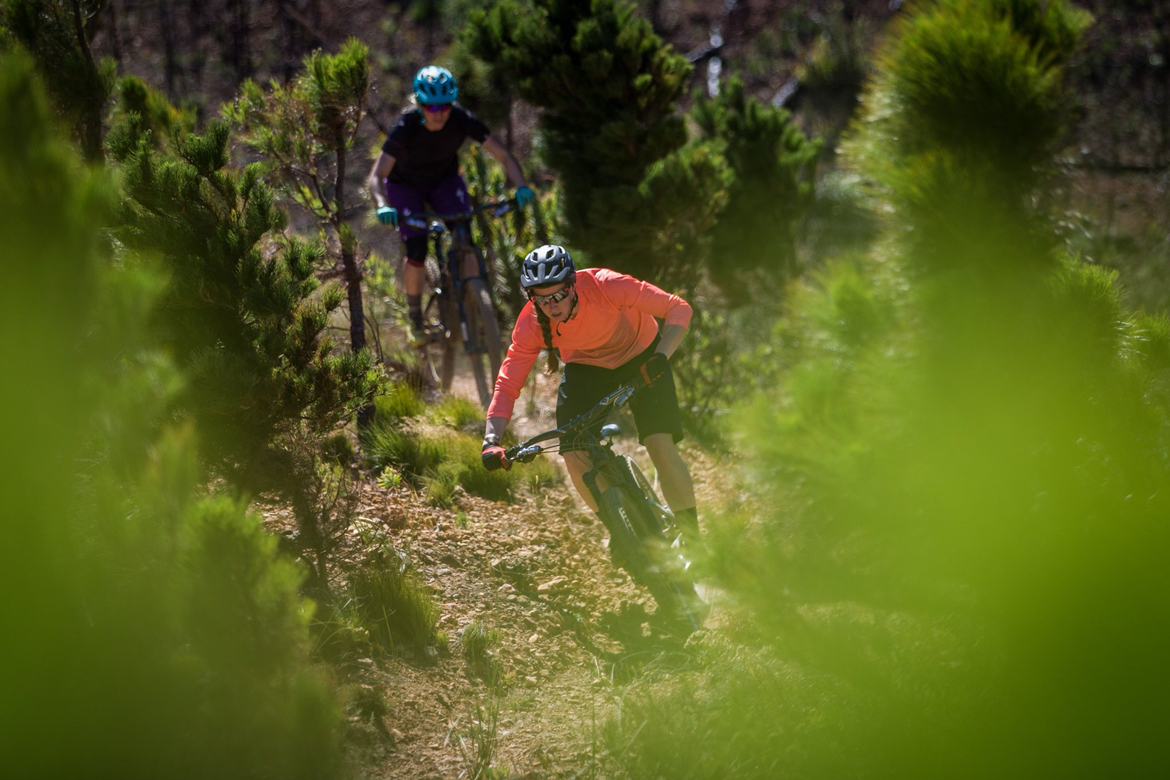 Enduro女神hannah barnes