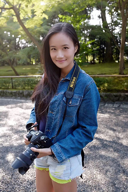 单车美女,铁三女神,曾敏铷,铁人三项,自行车骑行,徒步,潜水,户外运动