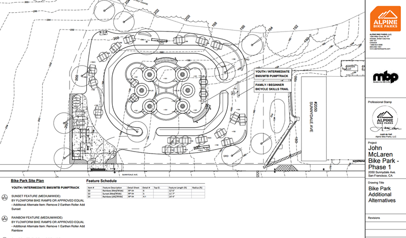 山地车公园建设规划