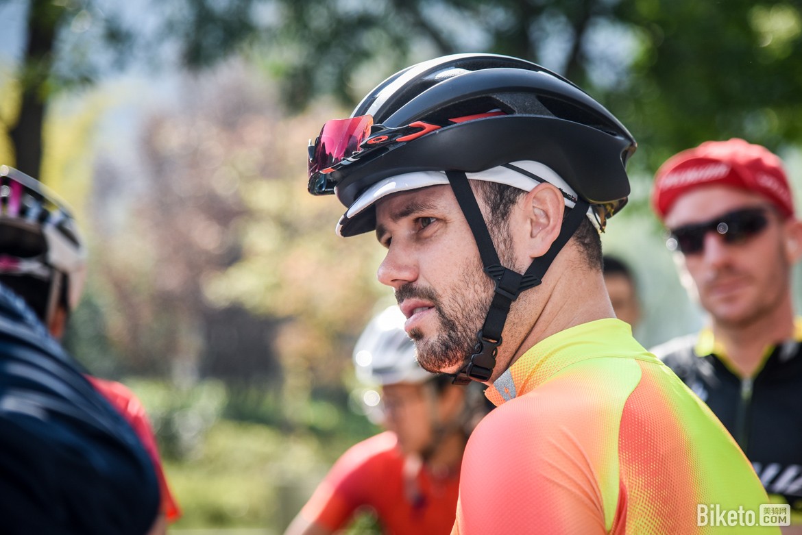Specialized品牌大使聚会,Specialized中国区总经理,Taylor