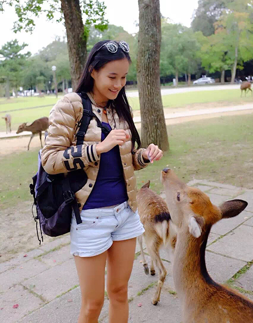 单车美女,铁三女神,曾敏铷,铁人三项,自行车骑行,徒步,潜水,户外运动