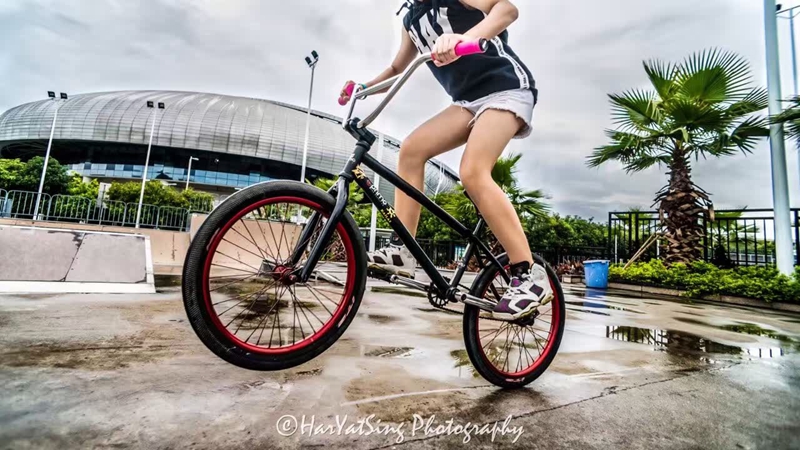狼途UBIKEU女队员谢嘉欣