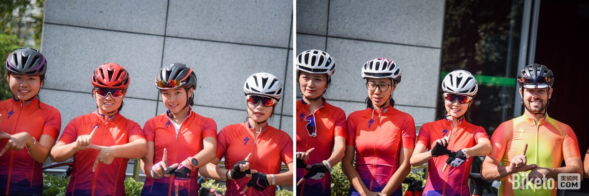 Specialized品牌大使聚会,合影