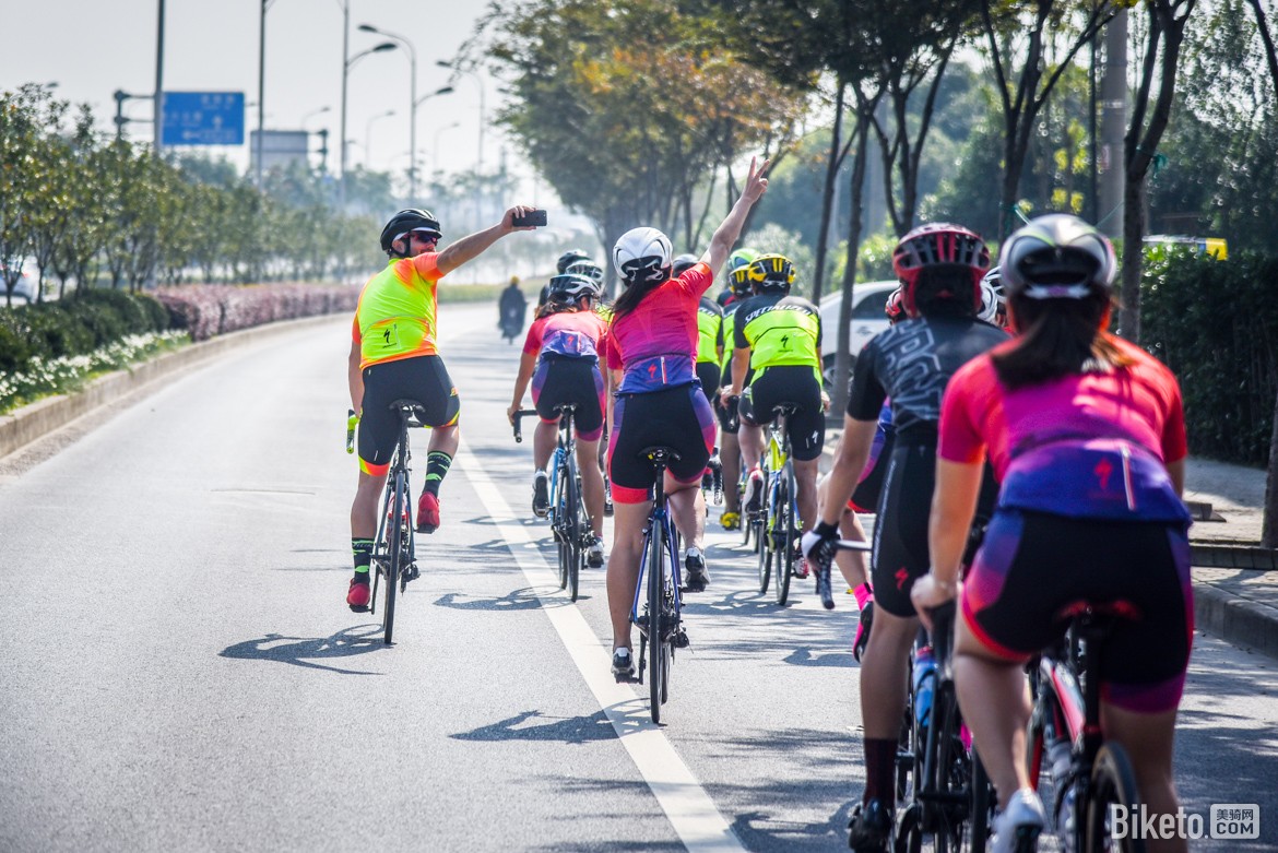 Specialized品牌大使,休闲骑行