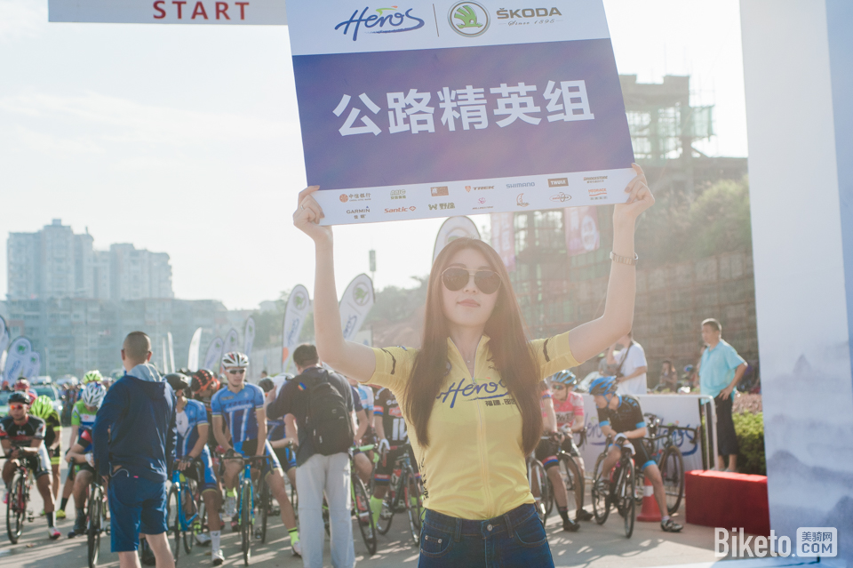 年度福利：谁是2016自行车最美车模？