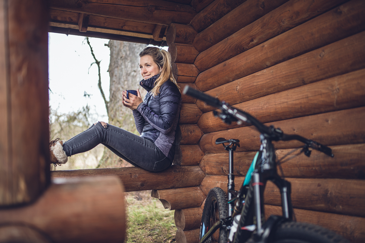 Enduro女神hannah barnes