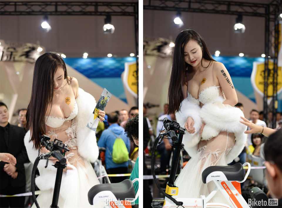 年度福利：谁是2016自行车最美车模？