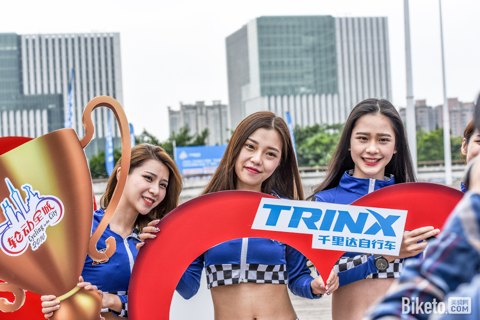 年度福利：谁是2016自行车最美车模？
