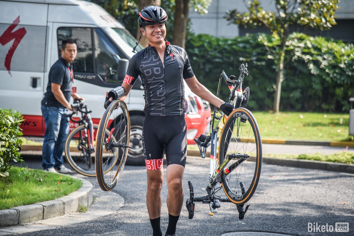 Specialized品牌大使,休闲骑行
