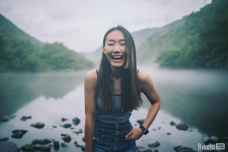 美骑单车美人Sarah