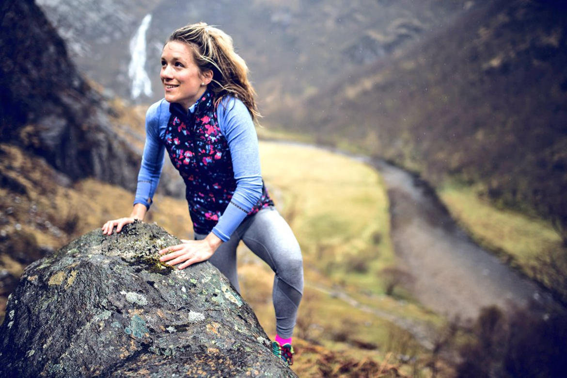 Enduro女神hannah barnes