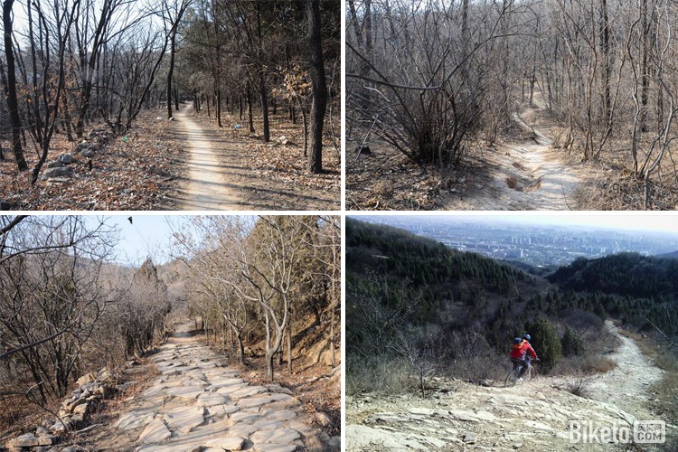 北京香山XC越野路线