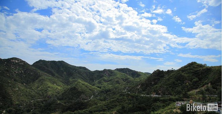 北京骑行考试线路：四海镇VS妙峰山 海子村垭口