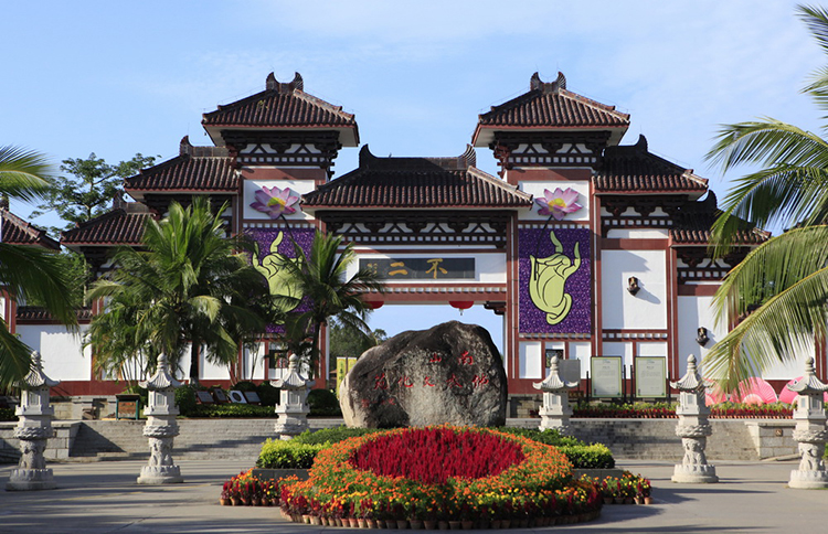 南山文化旅游区_经典路线 | 环海南岛骑行攻略（西线篇）