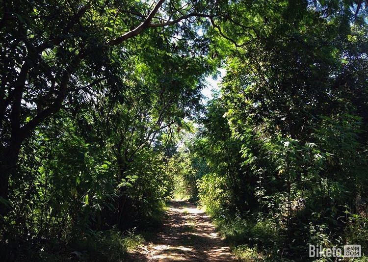 云南临沧市XC越野路线_云县农场二中队后山