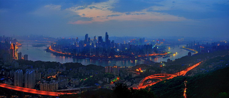 南山夜景