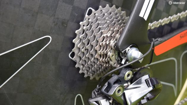 车手战车 迪穆兰的Giant Trynity Advanced Pro