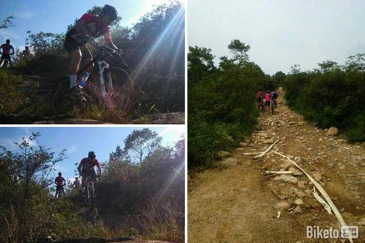 江苏苏州五峰山XC越野路线