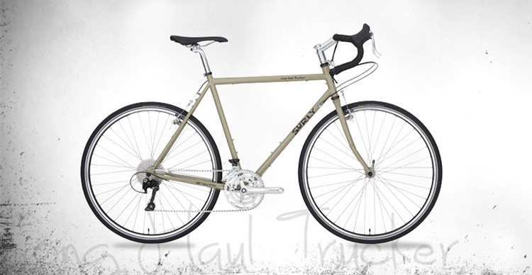 【surly：10688元】long_haul_trucker——BIKETO美骑网《旅行车品牌盘点（外国篇）：骑长途也可以很优雅》