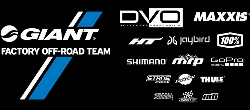 Giant Factory Off-Road Team车队宣布与DVO展开合作