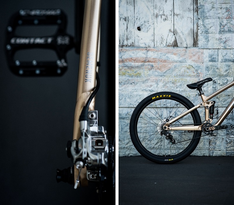 Brandon Semenuk's 2018 Trek Ticket S