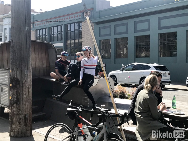 CANYON//SRAM,公路车,女子公路车队,旧金山骑游